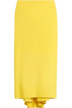 Jacquemus Damen, Röcke, Gelb, SGröße: