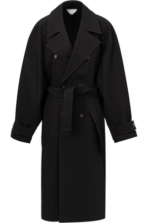 Bottega Veneta Damen, Mäntel, Schwarzk, 2XSGröße: