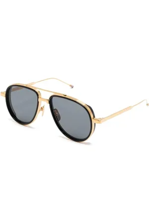 Thom Browne Unisex, Accessories, Gelb, 56 MMGröße:
