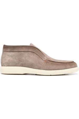 santoni Herren, Schuhe, Grau, 43 EUGröße: