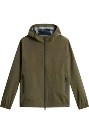 Woolrich Herren, Jacken, Grün, SGröße: