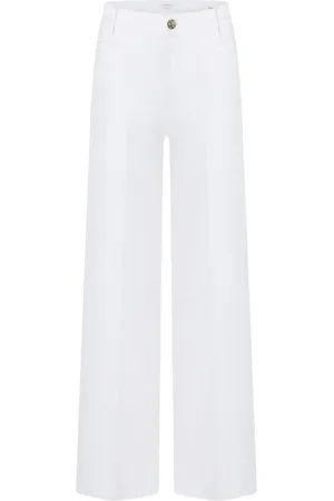 Cambio Damen, Hosen, Weiß, 2XLGröße: