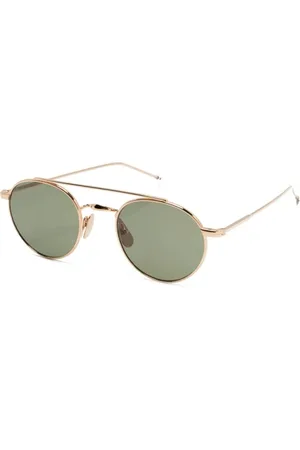 Thom Browne Unisex, Accessories, Gelb, 49 MMGröße:
