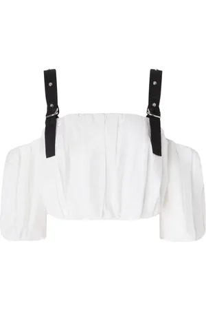 Pinko Damen, Oberteile, Weiß, MGröße: