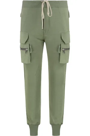 Rick Owens Herren, Hosen, Grün, SGröße: