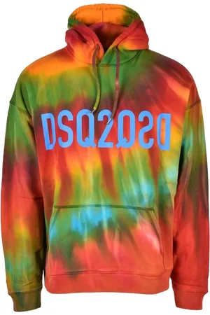 Dsquared2 Herren, Sweatshirts & Hoodies, Mehrfarbig, SGröße:
