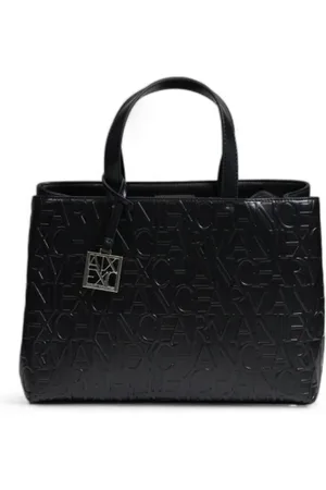 Armani Exchange Damen, Taschen, Schwarzk, ONE SIZEGröße: