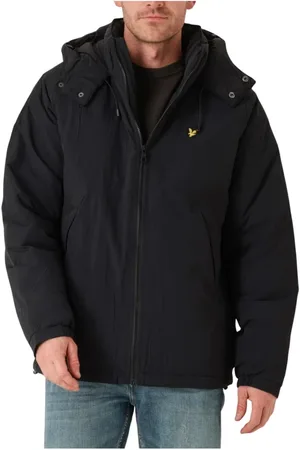 Lyle & Scott Herren, Jacken, Schwarzk, XLGröße: