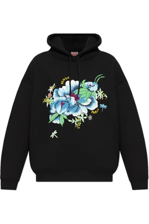 Kenzo Damen, Sweatshirts & Hoodies, Schwarzk, SGröße: