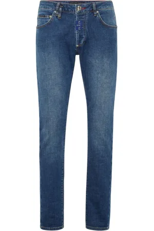 Philipp Plein Herren, Jeans, Blau, W33Größe: