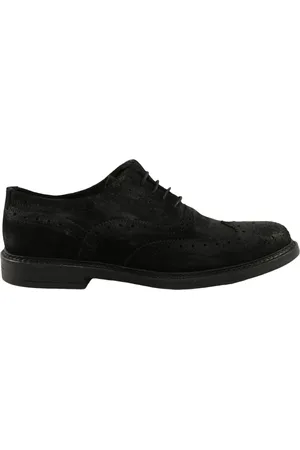 D.A. Daniele Alessandrini Herren, Schuhe, Schwarzk, 44 EUGröße: