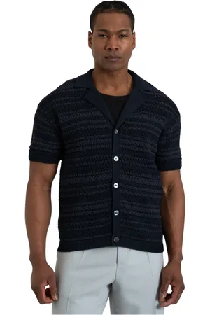 Drykorn Herren, Strickwaren, Blau, MGröße: