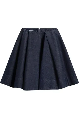 Jacquemus Damen, Röcke, Blau, W28Größe: