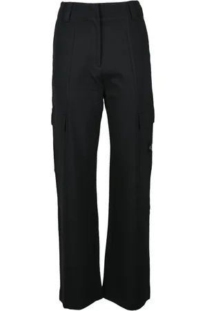 Calvin Klein Damen, Hosen, Schwarzk, SGröße: