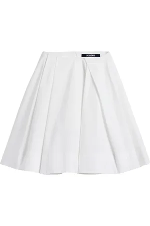 Jacquemus Damen, Röcke, Weiß, MGröße: