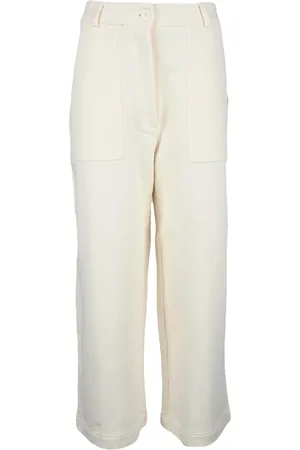 Moschino Damen, Hosen, Weiß, 2XSGröße: