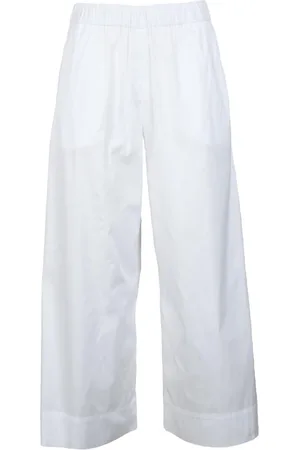 Max Mara Damen, Hosen, Weiß, 2XSGröße:
