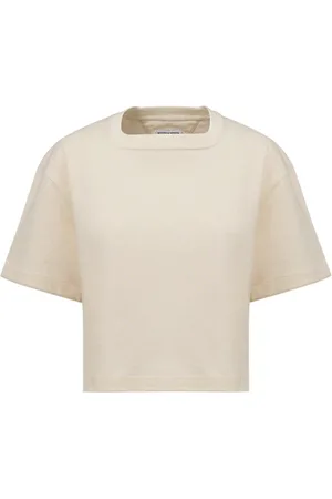 Bottega Veneta Damen, Oberteile, Weiß, LGröße: