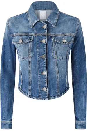 Pinko Damen, Jacken, Blau, MGröße: