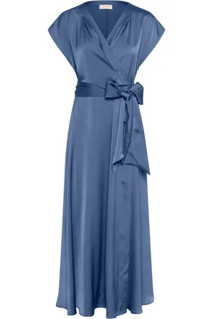 Cream Damen, Kleider, Blau, MGröße: