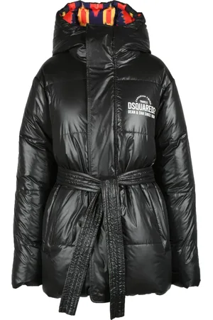 Dsquared2 Damen, Jacken, Schwarzk, 2XSGröße:
