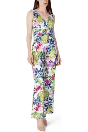 Guess Damen, Jumpsuits & Playsuits, Grün, SGröße: