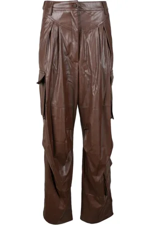 ANIYE BY Damen, Hosen, Braun, SGröße: