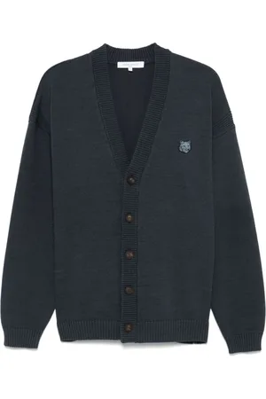 Maison Kitsuné Herren, Strickwaren, Blau, XLGröße: