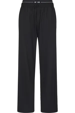 Msgm Herren, Hosen, Schwarzk, MGröße: