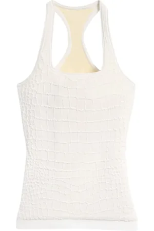 Jacquemus Damen, Oberteile, Weiß, LGröße: