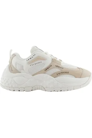 Armani Exchange Damen, Schuhe, Weiß, 39 EUGröße: