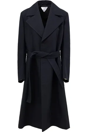 Bottega Veneta Damen, Mäntel, Blau, MGröße: