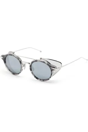 Thom Browne Unisex, Accessories, Grau, 45 MMGröße: