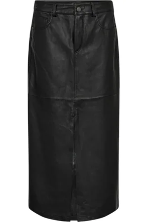 Co`Couture Damen, Röcke, Schwarzk, MGröße: