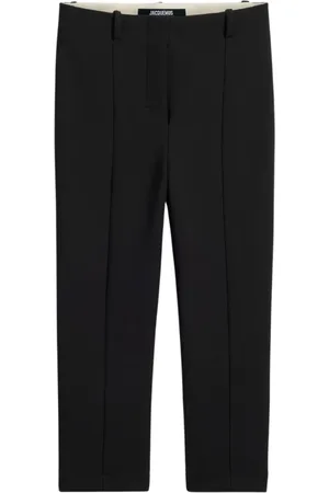 Jacquemus Damen, Hosen, Schwarzk, SGröße: