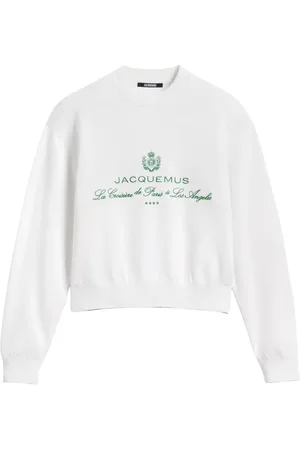 Jacquemus Damen, Sweatshirts & Hoodies, Grau, XSGröße: