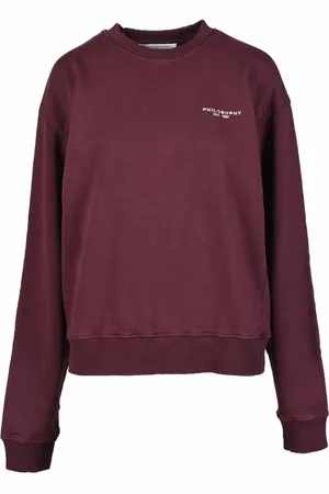 Serafini Damen, Sweatshirts & Hoodies, Braun, SGröße: