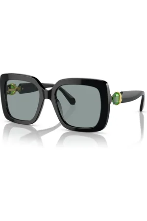 Swarovski Damen, Accessories, Schwarzk, LGröße:
