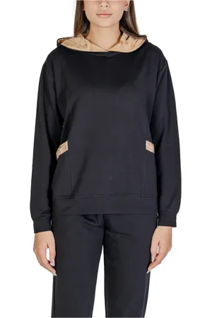 ALVIERO MARTINI 1A CLASSE Damen, Sweatshirts & Hoodies, Schwarzk, XLGröße: