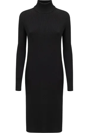 Bottega Veneta Damen, Kleider, Schwarzk, XSGröße: