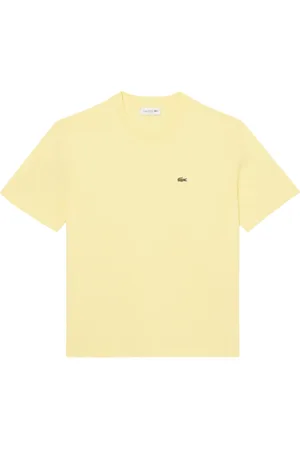 Lacoste Damen, Oberteile, Gelb, MGröße: