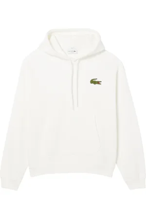 Lacoste Herren, Sweatshirts & Hoodies, Weiß, 2XSGröße:
