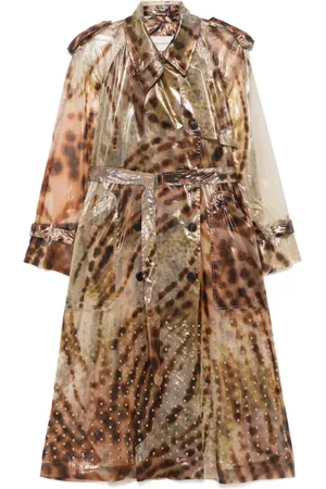 DRIES VAN NOTEN Damen, Mäntel, Braun, SGröße: