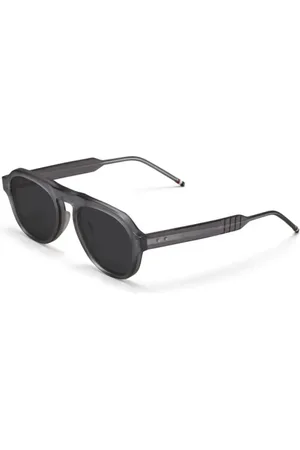 Thom Browne Unisex, Accessories, Grau, 52 MMGröße: