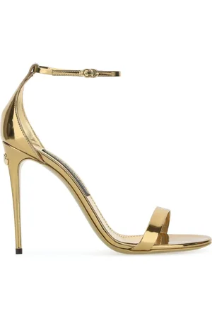 Dolce & Gabbana Damen, Schuhe, Gelb, 37 1/2 EUGröße: