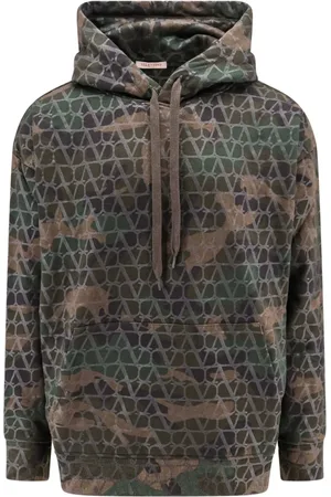 VALENTINO Herren, Sweatshirts & Hoodies, Grün, MGröße: