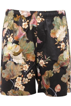 AMARANTO Amaránto, Herren, Shorts, Mehrfarbig, LGröße: