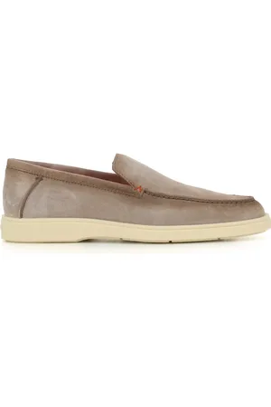 santoni Herren, Schuhe, Grau, 44 EUGröße: