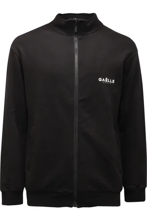 GAËLLE Herren, Sweatshirts & Hoodies, Schwarzk, SGröße: