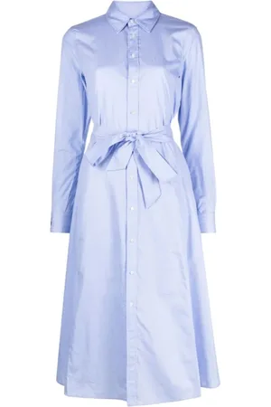 Ralph Lauren Damen, Kleider, Blau, XLGröße: